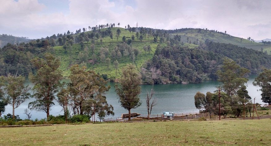 Glenmorgan Dam Reservoir, Nilgiris, Tamil Nadu - Vushii.com